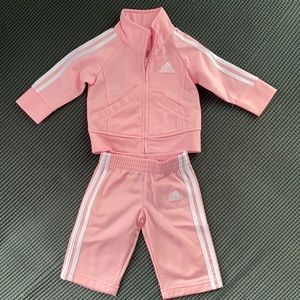 Adidas Track Suit - 3mo - GUC